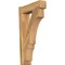 Ekena Millwork Balboa Rough Sawn Arts and Crafts Outlooker, Western Red Cedar, 6"W x 20"D x 32"H OUT06X20X32BOA03RWR - alternate 1